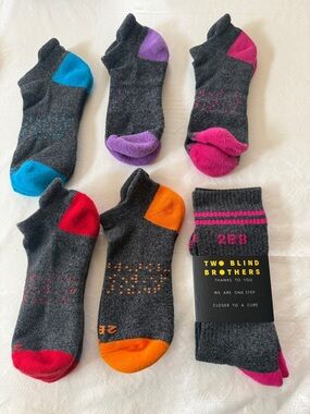 Two Blind Brothers Women’s Colorful Socks  Bundle